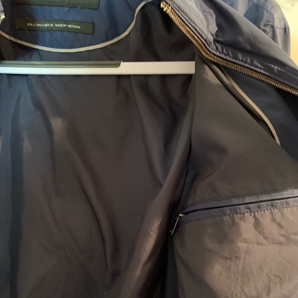 Zara Man Jacket Size Small With Zipper Pockets - Picture 6 of 8